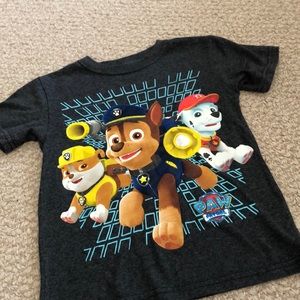 Paw patrol tee